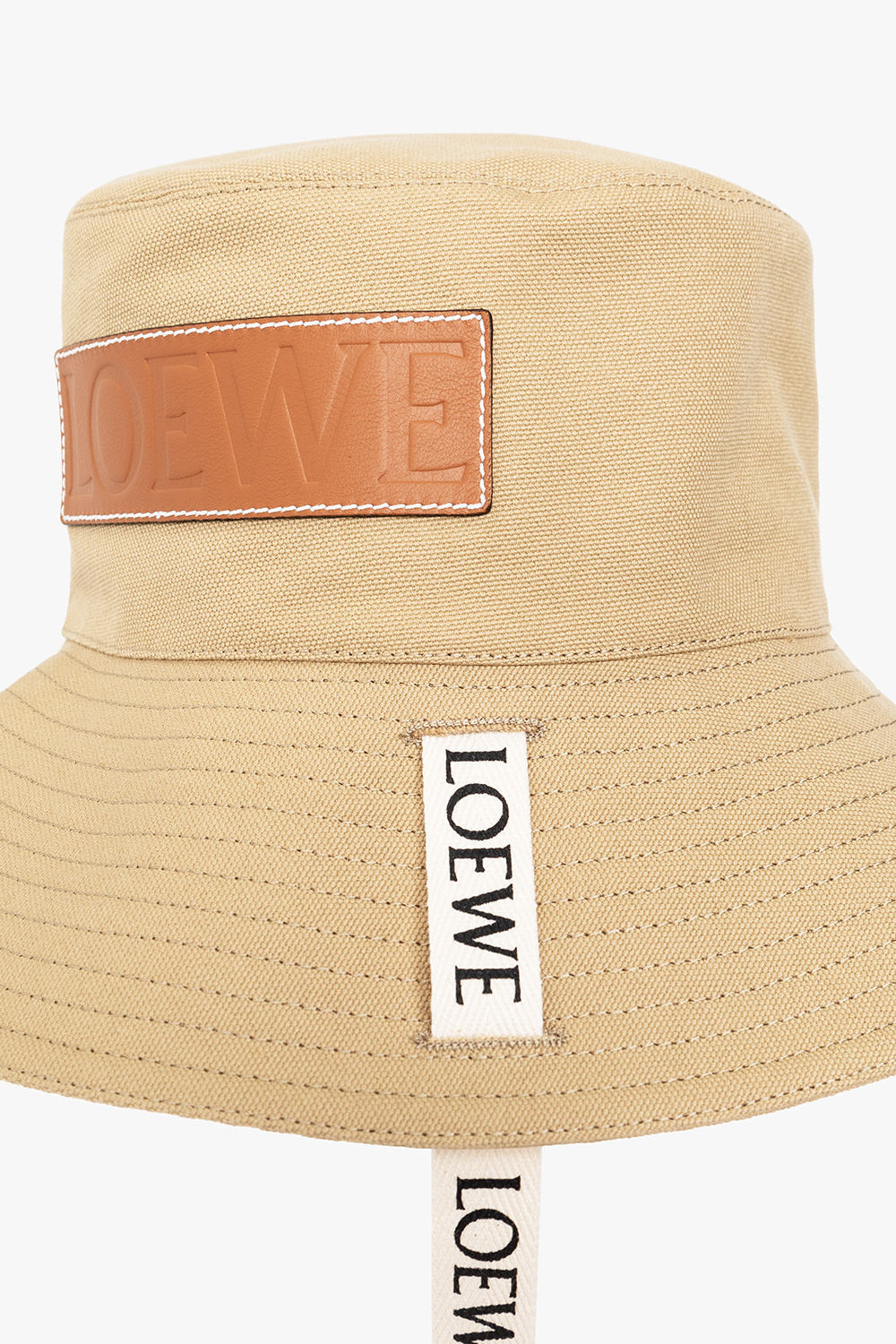 Beige Fisherman hat with logo Loewe - IetpShops Germany - Loewe